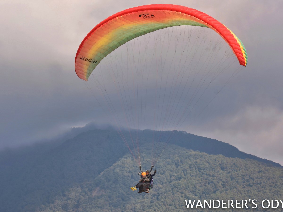 My First Paragliding and Snow Experience at Bir&nbsp;Billing