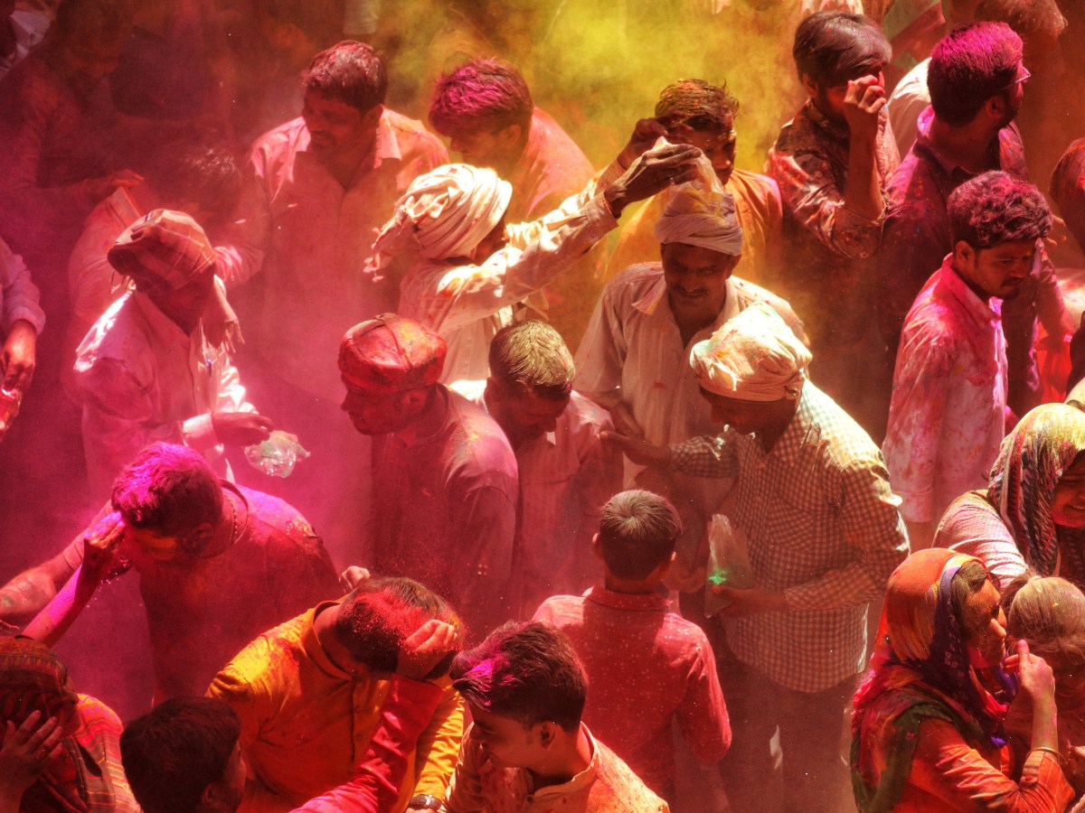Experience the Magnificent Vrindavan&nbsp;Holi